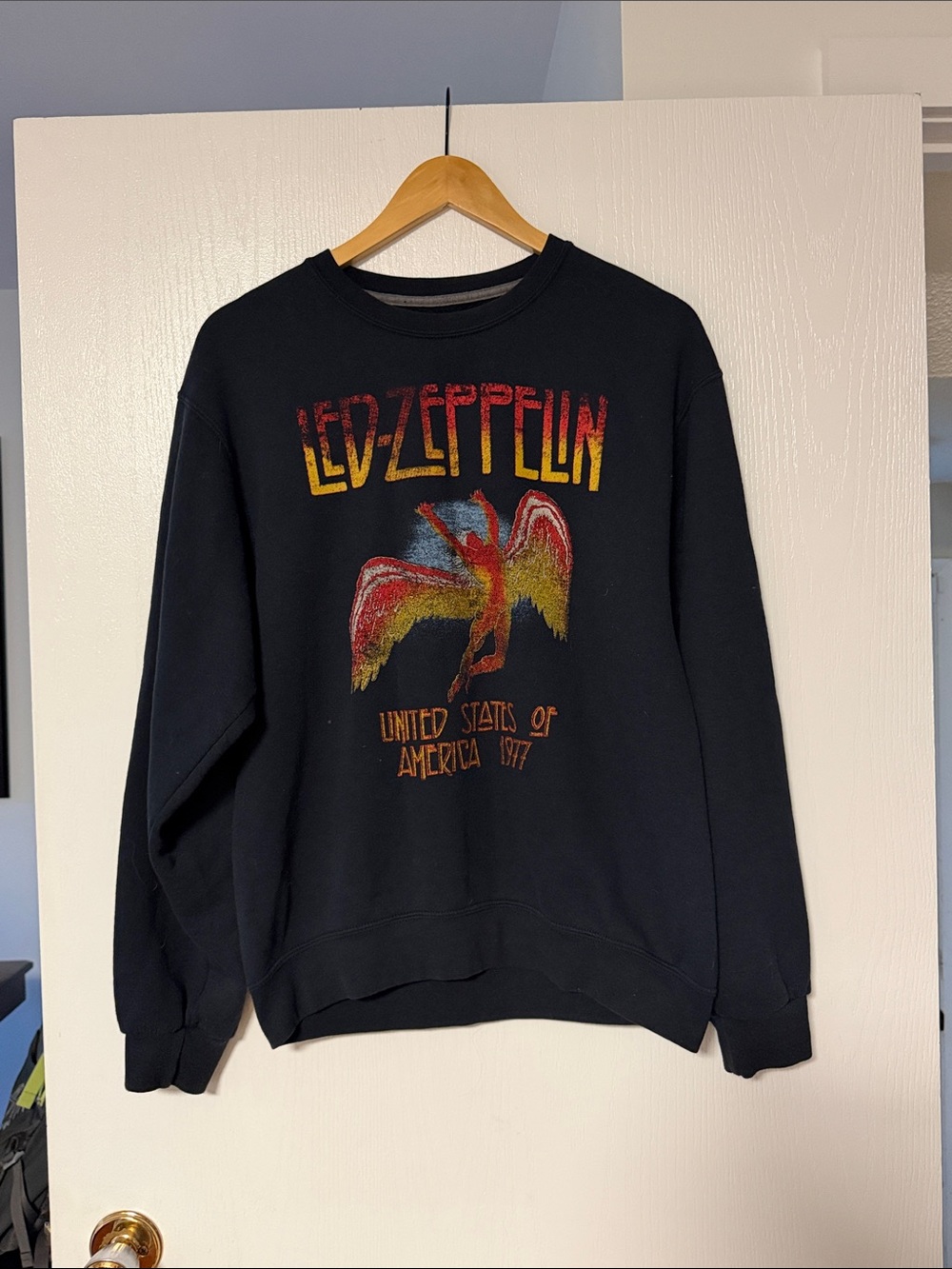 Vintage led zeppelin sweater